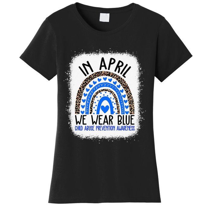 Hope National Child Abuse Prevention Month Women's T-Shirt