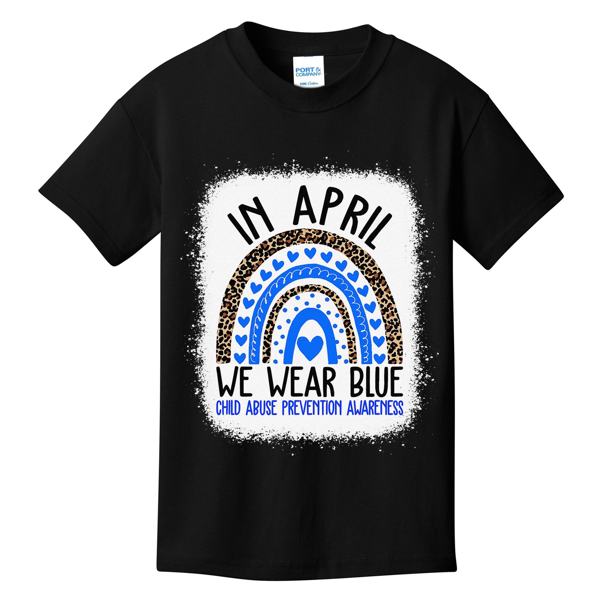 Hope National Child Abuse Prevention Month Kids T-Shirt
