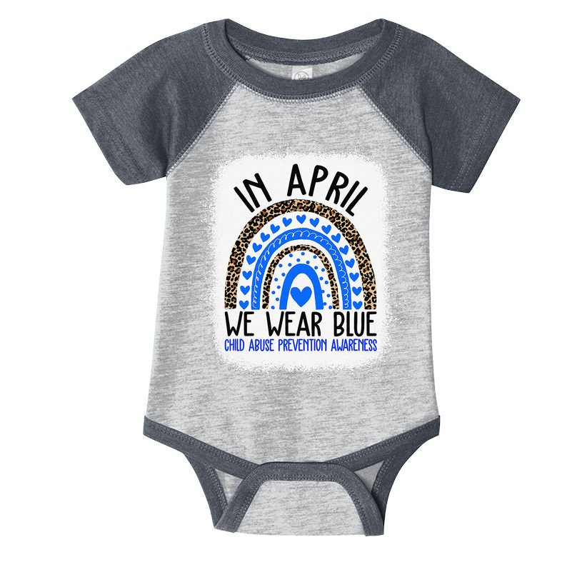 Hope National Child Abuse Prevention Month Infant Baby Jersey Bodysuit