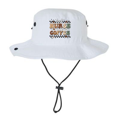 Half Nurse Coffee Nurse Gifts Nurse Week Gifts Funny Nurse Legacy Cool Fit Booney Bucket Hat