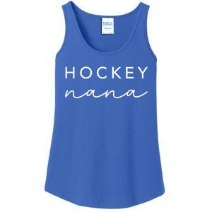 Hockey Nana Cute Trendy Hockey Grandma Gift Ladies Essential Tank