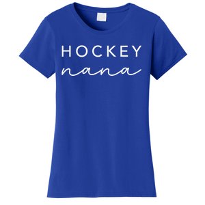 Hockey Nana Cute Trendy Hockey Grandma Gift Women's T-Shirt