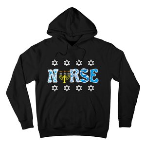 Hanukkah Nurse Chanukah  Jewish RN ER ICU  Hoodie