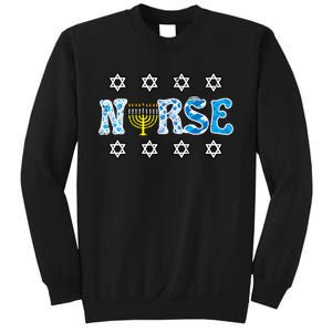 Hanukkah Nurse Chanukah  Jewish RN ER ICU  Sweatshirt