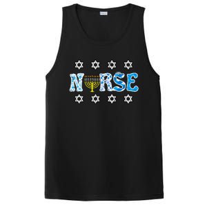 Hanukkah Nurse Chanukah  Jewish RN ER ICU  PosiCharge Competitor Tank