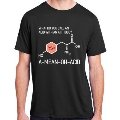 Humor Nerdy Chemistry T Gifts Amino Acid For Women Men Adult ChromaSoft Performance T-Shirt