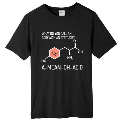 Humor Nerdy Chemistry T Gifts Amino Acid For Women Men Tall Fusion ChromaSoft Performance T-Shirt