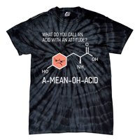 Humor Nerdy Chemistry T Gifts Amino Acid For Women Men Tie-Dye T-Shirt