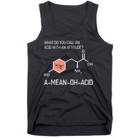 Humor Nerdy Chemistry T Gifts Amino Acid For Women Men Tank Top