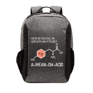 Humor Nerdy Chemistry T Gifts Amino Acid For Women Men Vector Backpack