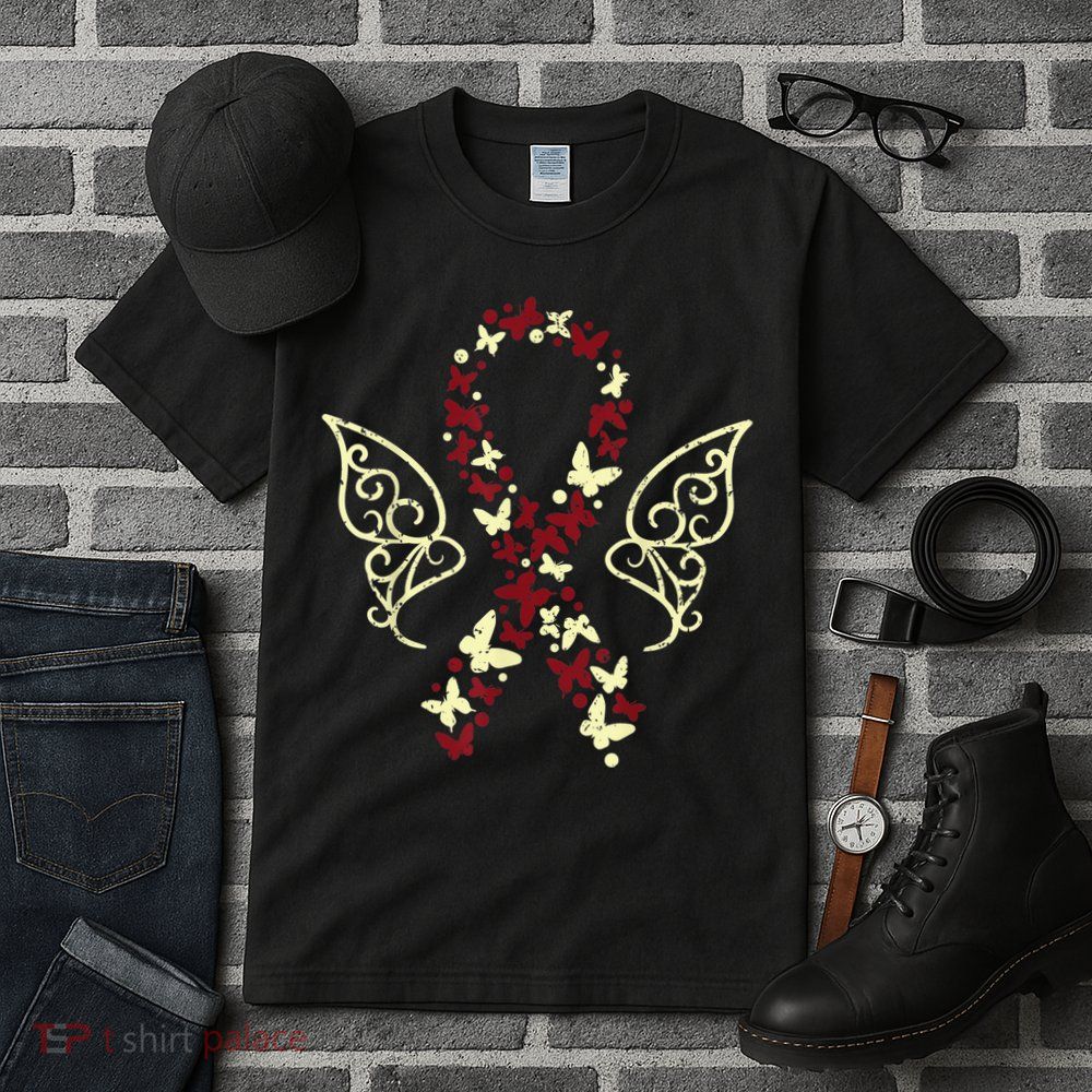 Head Neck Cancer Support Head And Neck Cancer Awareness Tall T-Shirt