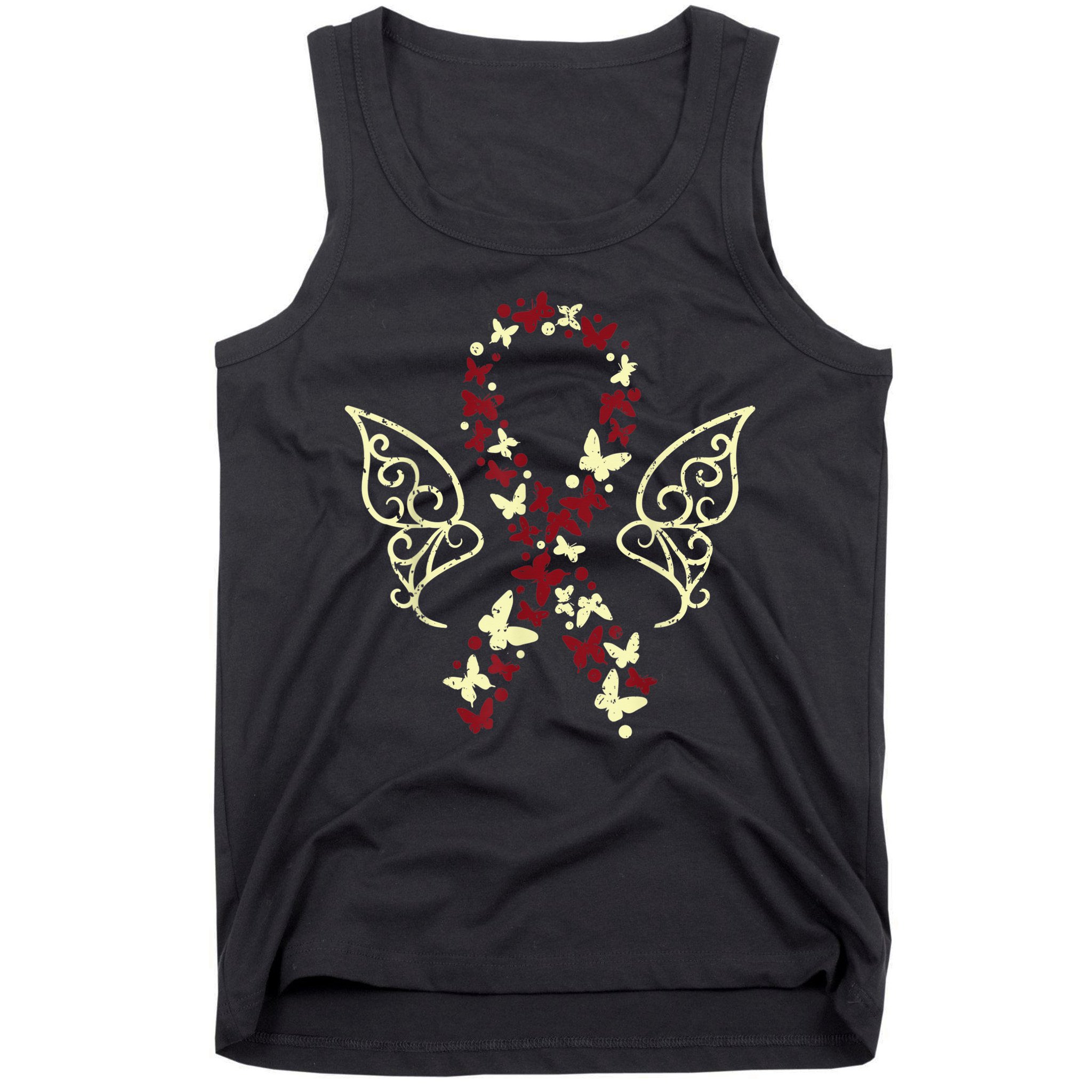 Head Neck Cancer Support Head And Neck Cancer Awareness Tank Top