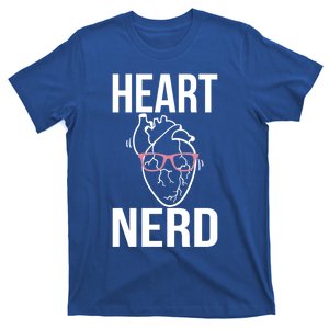 Heart Nerd Cardiac Nurse Cardiac Nursing Gift T-Shirt