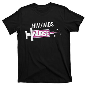 Hivaids Nurse Cute Palliative Care Nursing Unit Rn T-Shirt