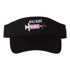 Hivaids Nurse Cute Palliative Care Nursing Unit Rn Valucap Bio-Washed Visor