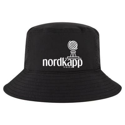 Historical North Cape Norway Scandinavia Design Cool Comfort Performance Bucket Hat