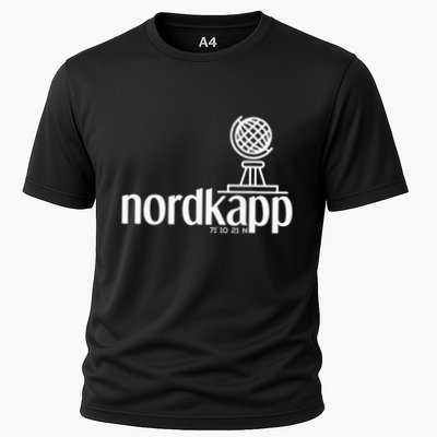 Historical North Cape Norway Scandinavia Design Performance Shirt
