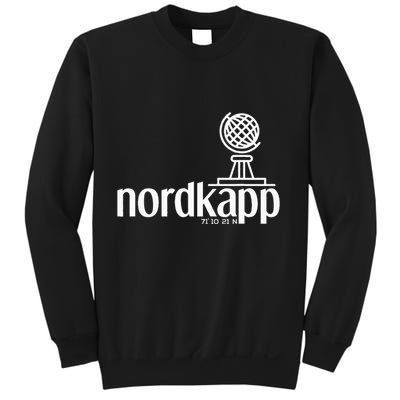 Historical North Cape Norway Scandinavia Design Sweatshirt