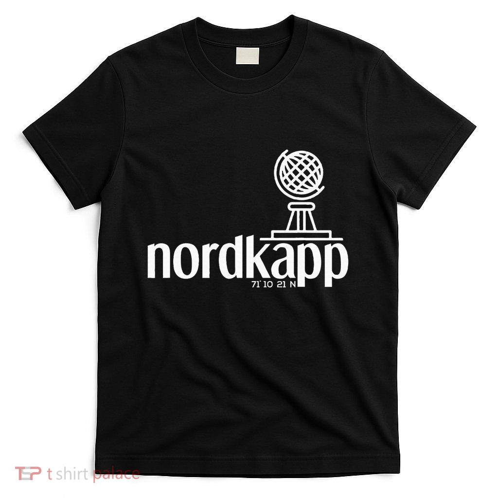Historical North Cape Norway Scandinavia Design T-Shirt