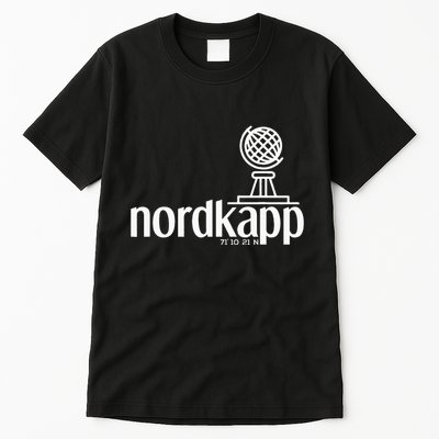 Historical North Cape Norway Scandinavia Design Tall T-Shirt