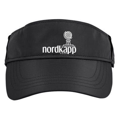 Historical North Cape Norway Scandinavia Design Adult Drive Performance Visor