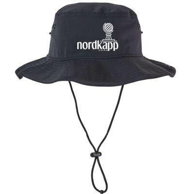 Historical North Cape Norway Scandinavia Design Bucket Hat