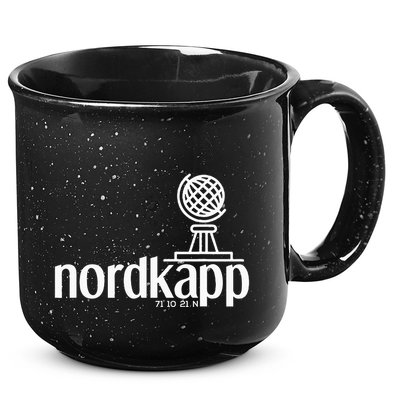 Historical North Cape Norway Scandinavia Design 15oz Campfire Ceramic Mug