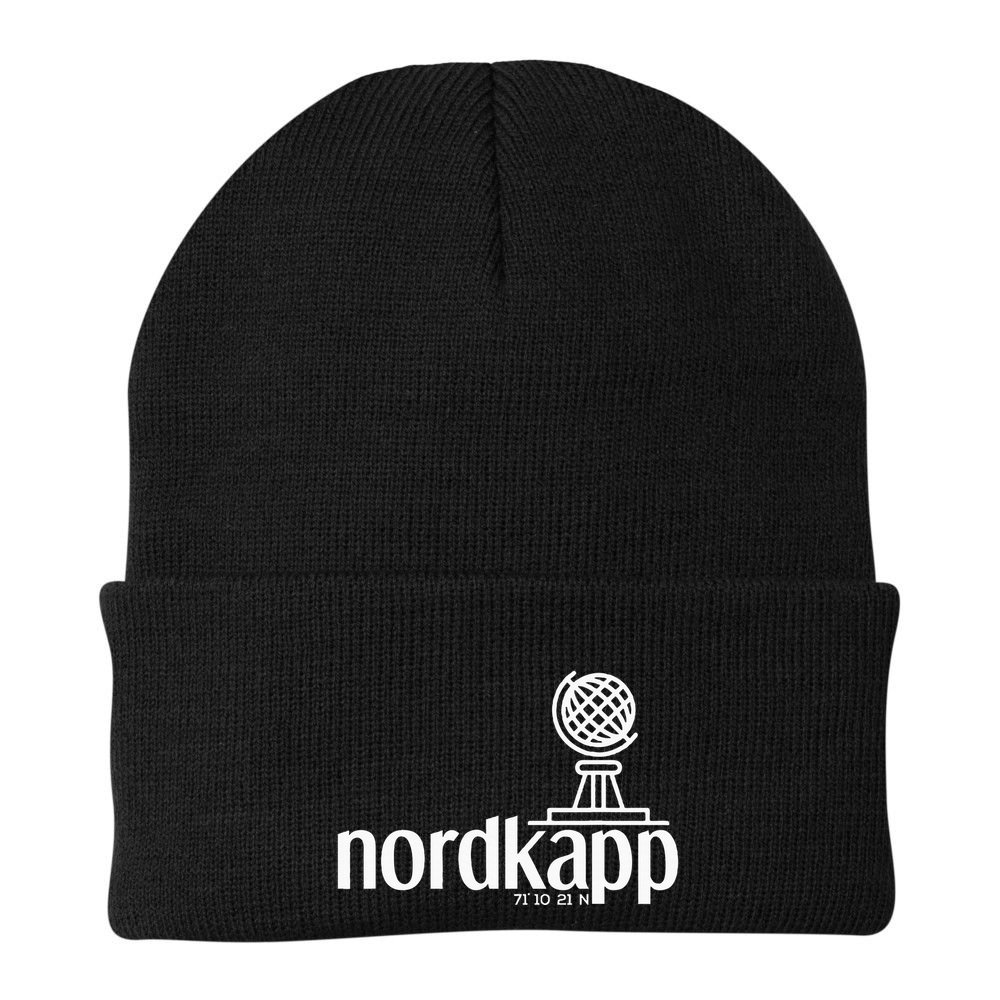 Historical North Cape Norway Scandinavia Design Beanie