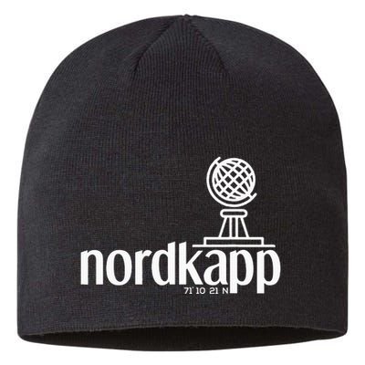 Historical North Cape Norway Scandinavia Design Sustainable Beanie