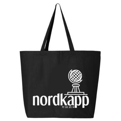 Historical North Cape Norway Scandinavia Design 25L Jumbo Tote