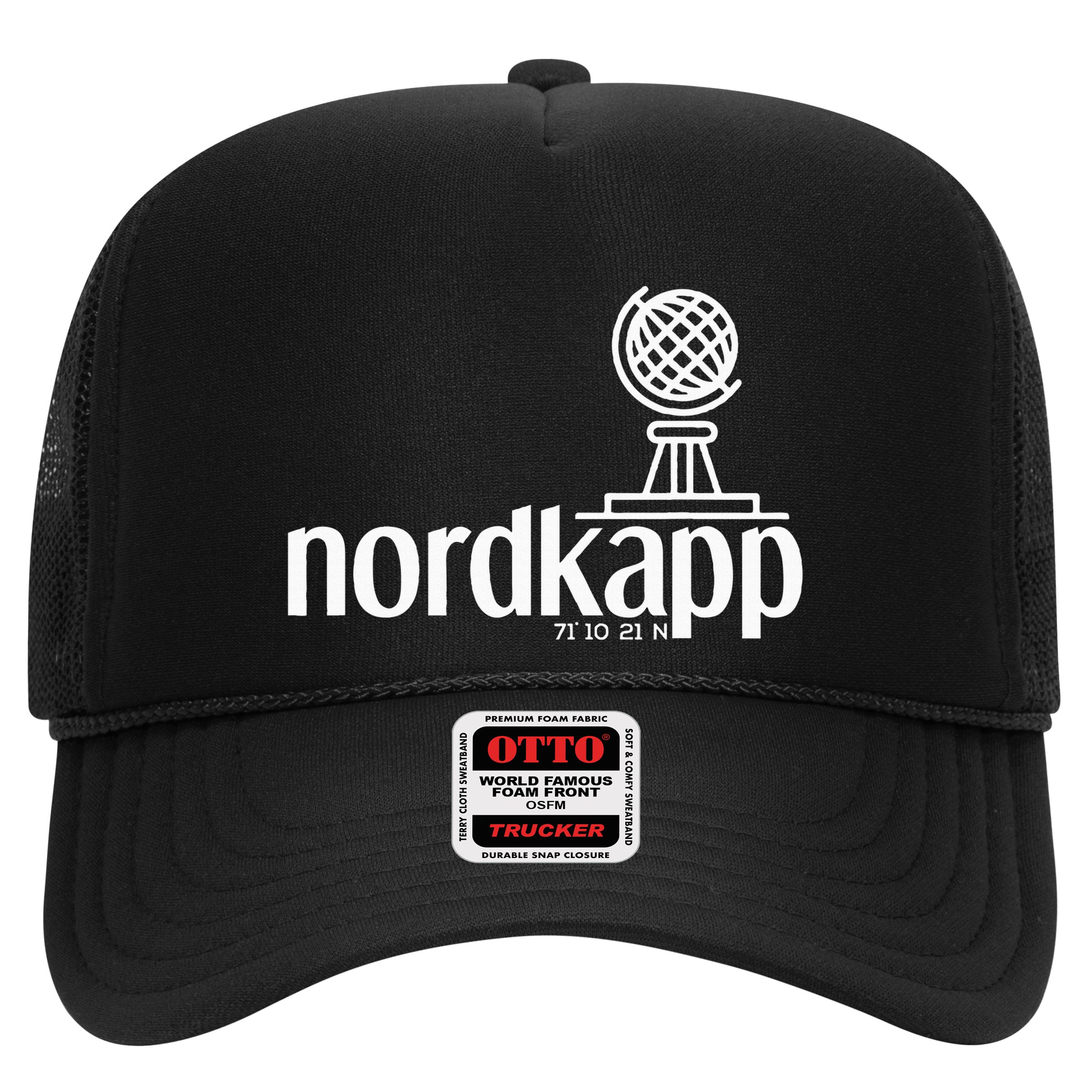 Historical North Cape Norway Scandinavia Design Hat
