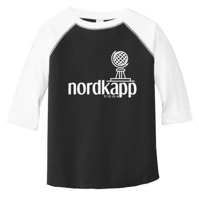 Historical North Cape Norway Scandinavia Design Toddler Fine Jersey T-Shirt
