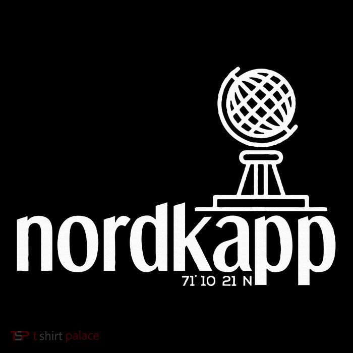 Historical North Cape Norway Scandinavia Design Kids T-Shirt