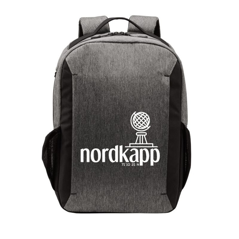 Historical North Cape Norway Scandinavia Design Vector Backpack