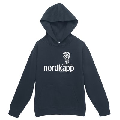 Historical North Cape Norway Scandinavia Design Urban Pullover Hoodie