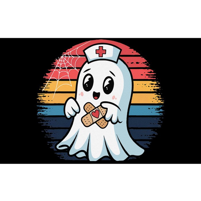 Halloween Nurse Crew Hospital First Aid Nursing Bumper Sticker