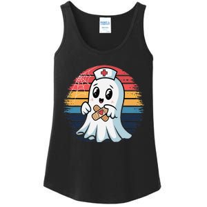 Halloween Nurse Crew Hospital First Aid Nursing Ladies Essential Tank