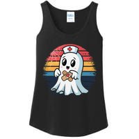 Halloween Nurse Crew Hospital First Aid Nursing Ladies Essential Tank