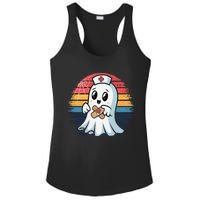 Halloween Nurse Crew Hospital First Aid Nursing Ladies PosiCharge Competitor Racerback Tank