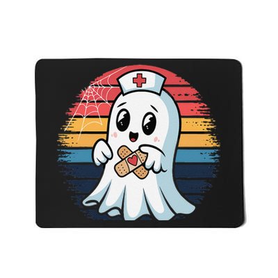 Halloween Nurse Crew Hospital First Aid Nursing Mousepad