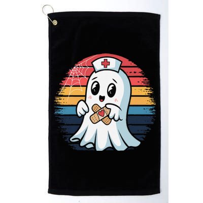 Halloween Nurse Crew Hospital First Aid Nursing Platinum Collection Golf Towel