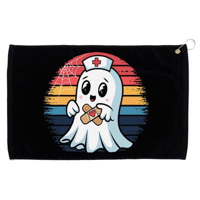 Halloween Nurse Crew Hospital First Aid Nursing Grommeted Golf Towel