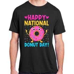 Happy National Donuts Day Baking Funny Baker Lover Girl Adult ChromaSoft Performance T-Shirt