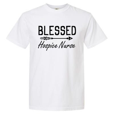 Hospice Nursing Diagnosis Hospice Hospital Hospice Nurse Gift Garment-Dyed Heavyweight T-Shirt