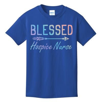 Hospice Nursing Diagnosis Hospice Hospital Hospice Nurse Gift Kids T-Shirt