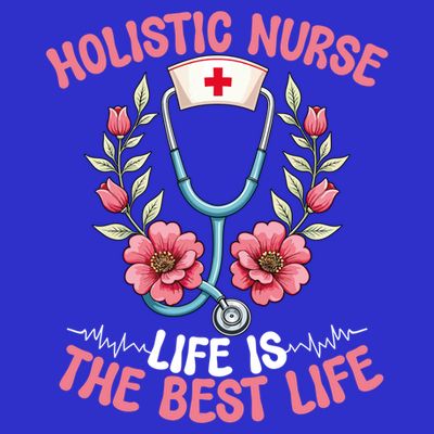 Holistic Nurse Design Stethoscope Nurse Gift T-Shirt