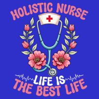 Holistic Nurse Design Stethoscope Nurse Gift Womens Tank Top