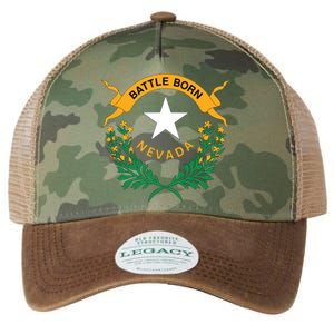 Happy Nevada Day Legacy Tie Dye Trucker Hat