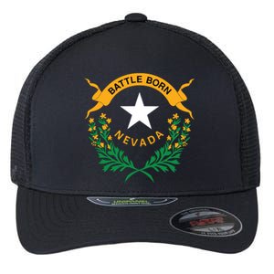 Happy Nevada Day Flexfit Unipanel Trucker Cap