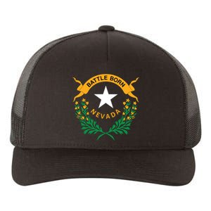 Happy Nevada Day Yupoong Adult 5-Panel Trucker Hat